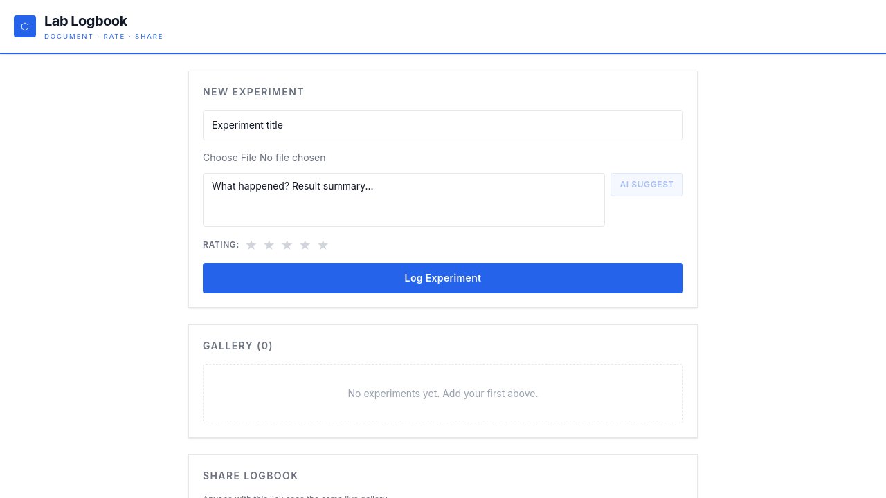 experiment-discovery-board